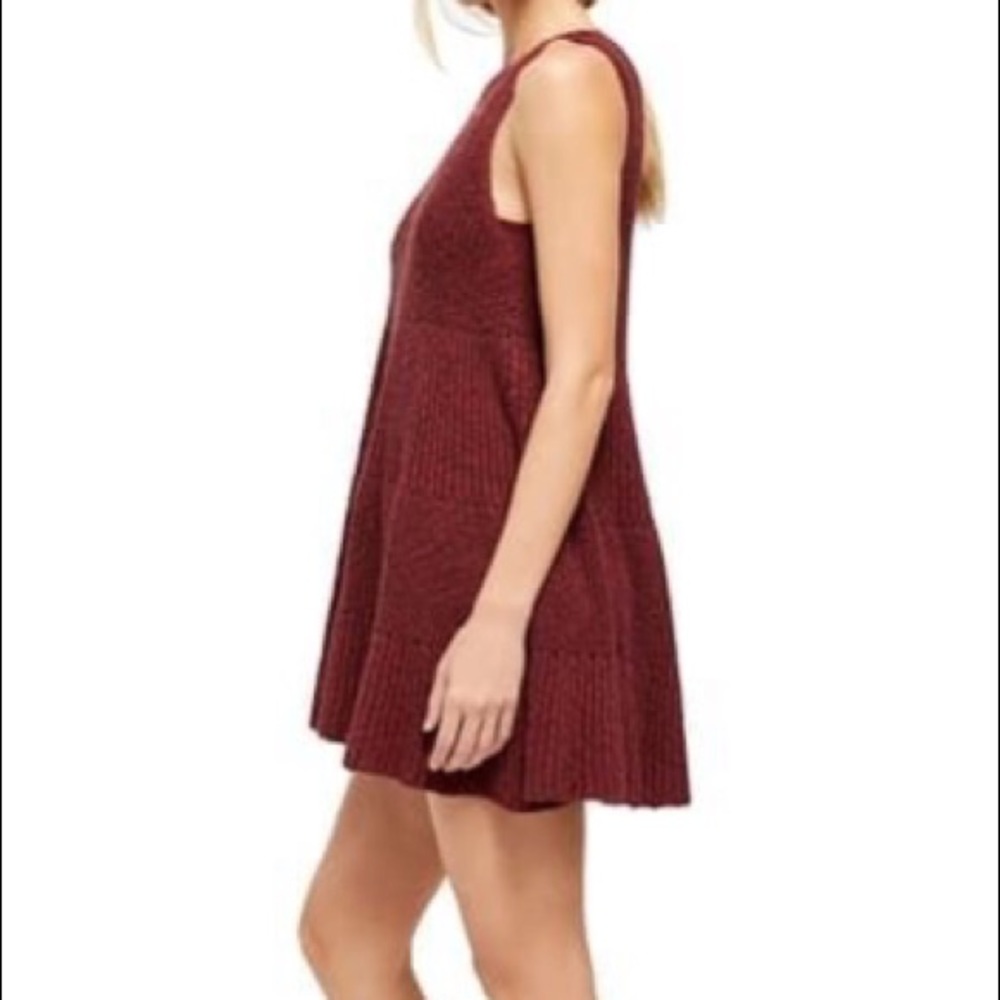 NEW FREE PEOPLE Sleeveless Sweater Dress - Picture 2 of 5